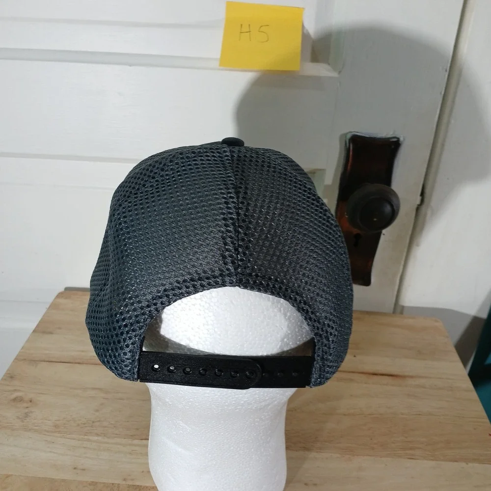 DRI TRI Orangetheory Fall 2024 Gray Adjustable Mesh Back‎ Hat Cap
